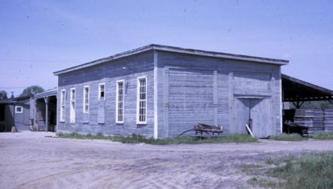 Bad Axe engine house